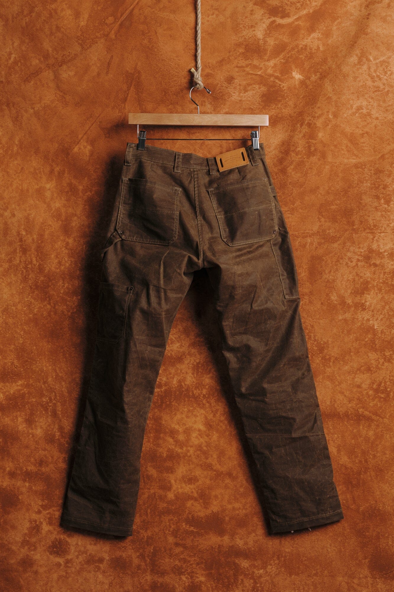 Whistler Work Pant - Waxed Chestnut – Bradley Mountain