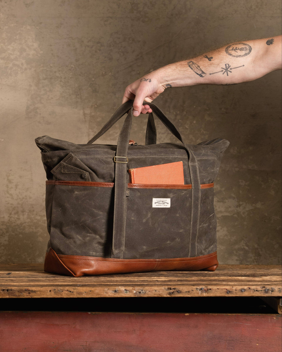 Charter Zipper Tote