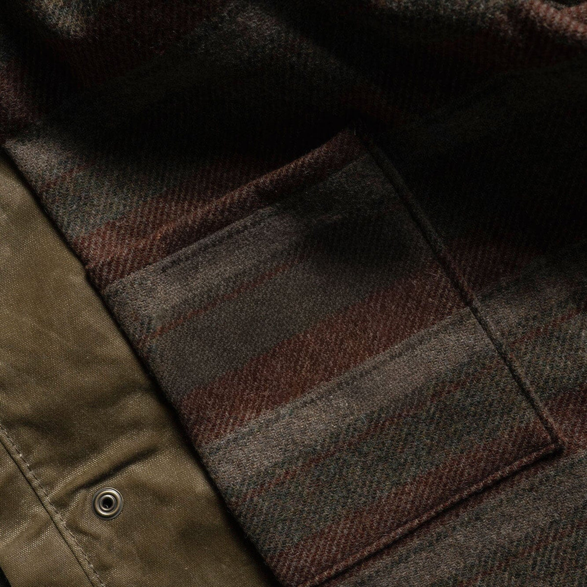 Field Jacket - Brush Brown – Bradley Mountain