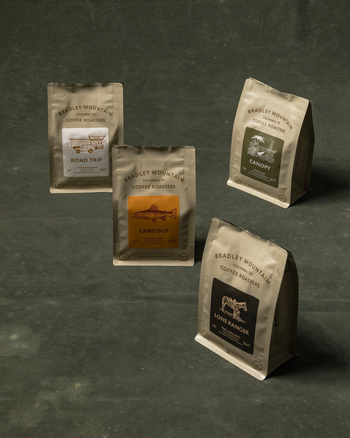 Road Trip - House Blend Coffee – Bradley Mountain