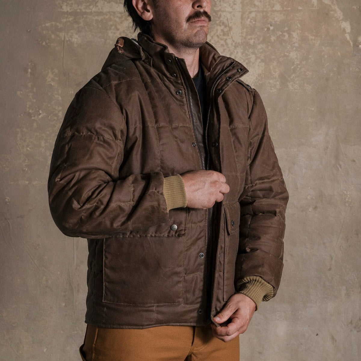 Polar Navigator Jacket - Chestnut – Bradley Mountain