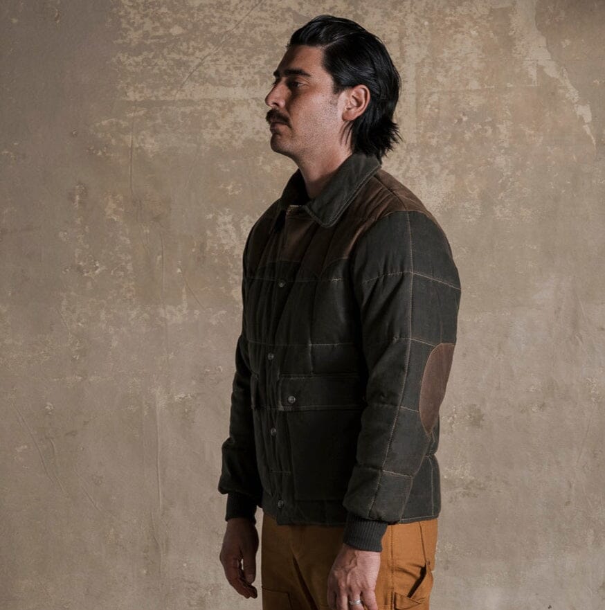 Navigator Jacket - Western Olive – Bradley Mountain