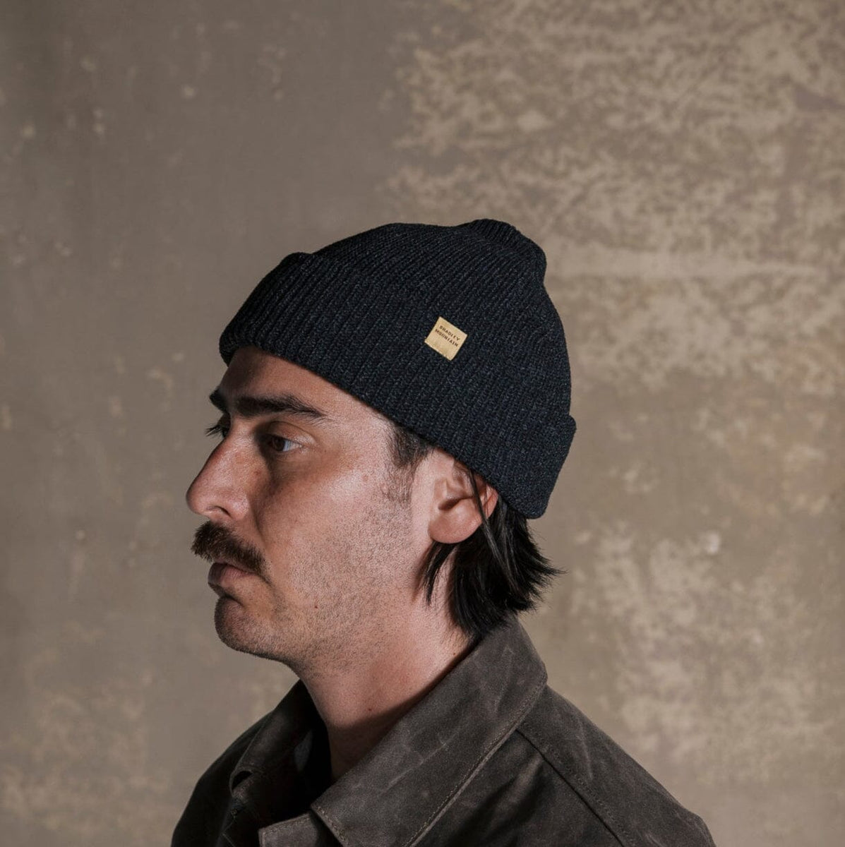 Wool Watch Cap - Obsidian – Bradley Mountain