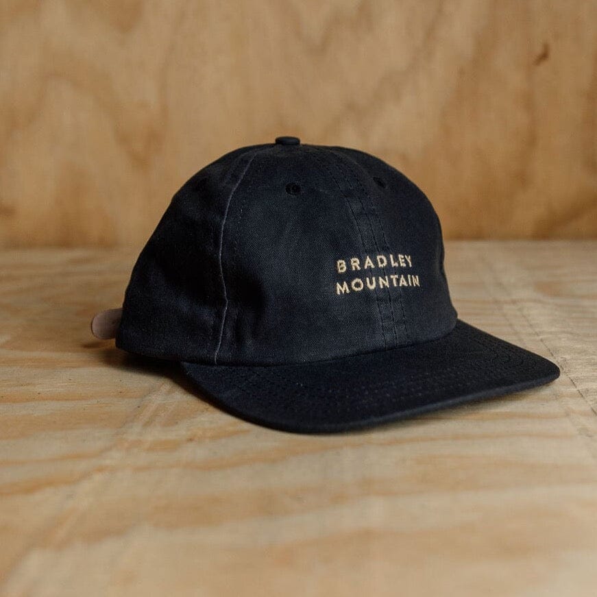 Embroidered Baseball Cap - Coal – Bradley Mountain
