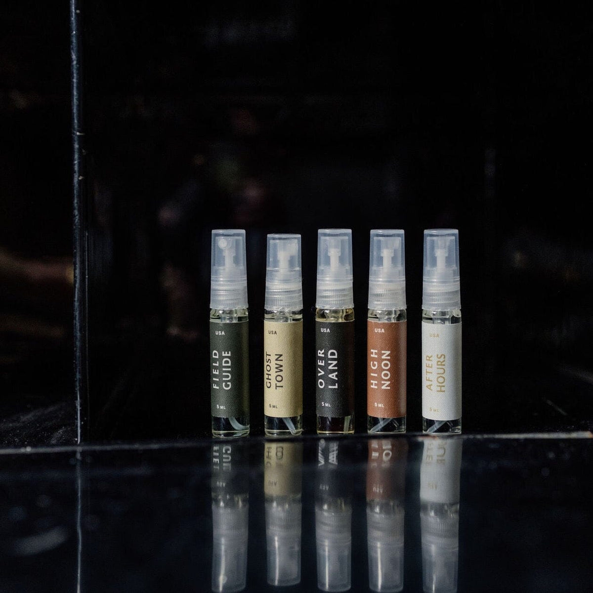 Eau De Parfum - Over Land – Bradley Mountain