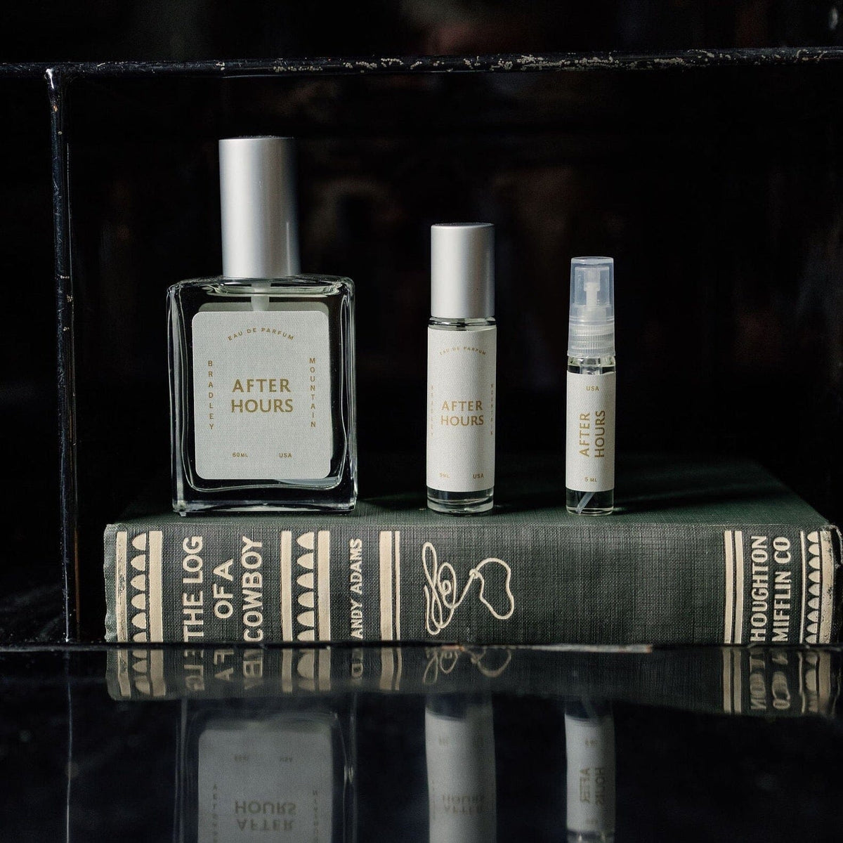 Eau De Parfum - Over Land – Bradley Mountain