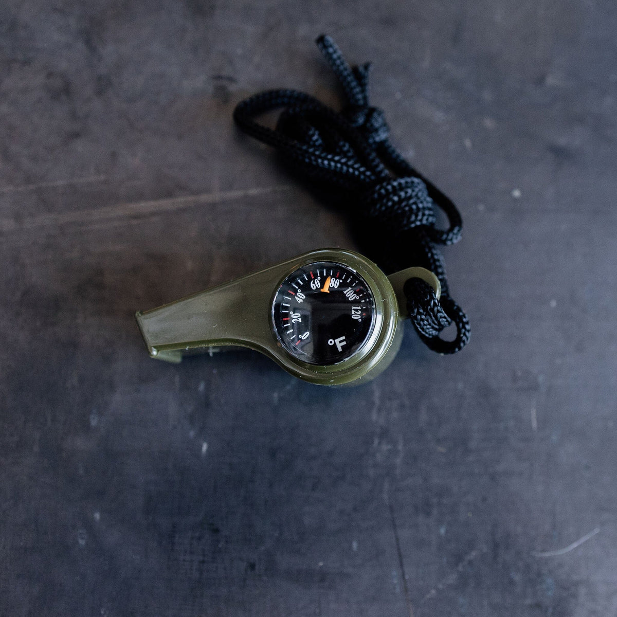 Lanyard Whistle + Thermometer – Bradley Mountain