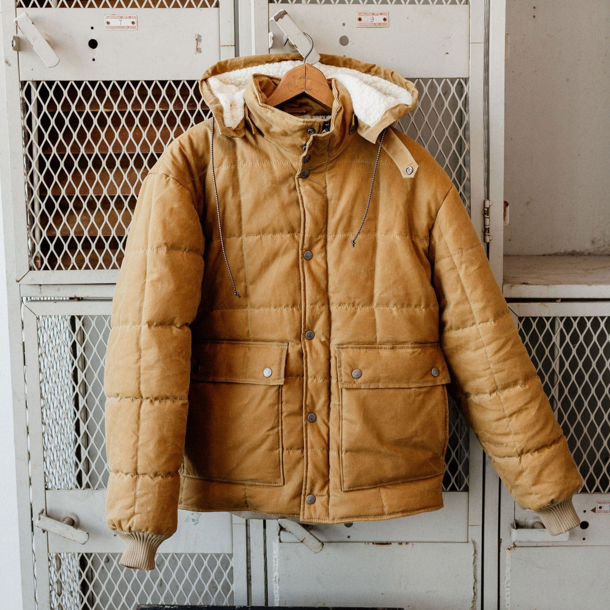Polar Navigator Jacket - Whiskey – Bradley Mountain