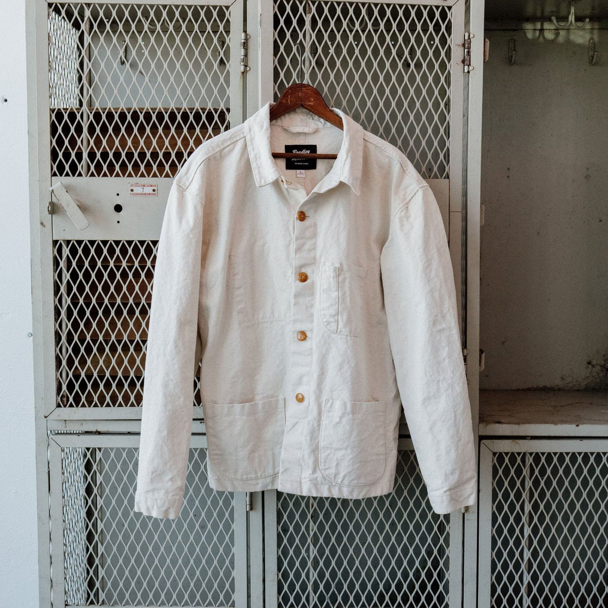 Doctor's Coat - Natural – Bradley Mountain