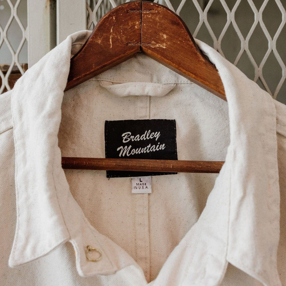 Doctor's Coat - Natural – Bradley Mountain