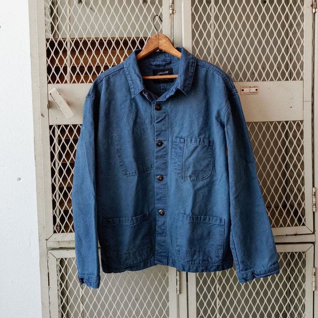 Doctor's Coat - Indigo Dyed – Bradley Mountain