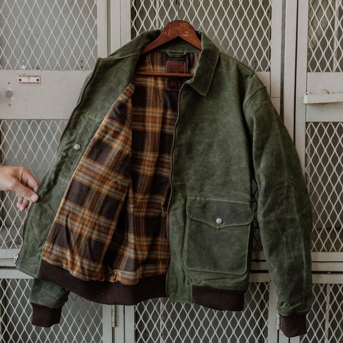 G-1 Waxed Bomber - Forest – Bradley Mountain