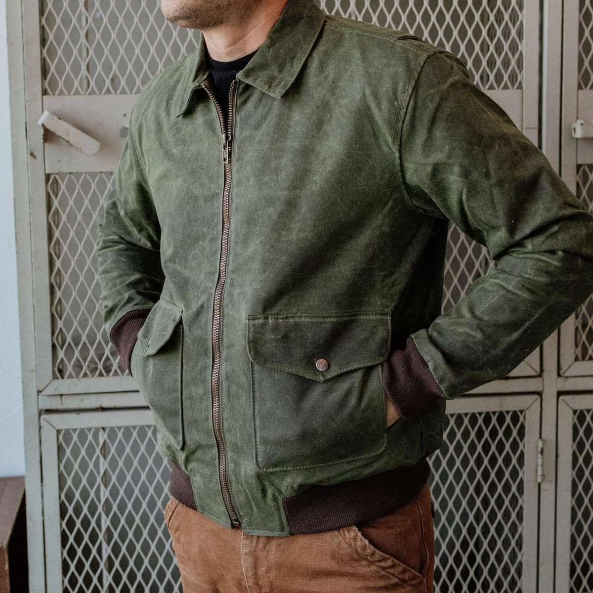 G-1 Waxed Bomber - Forest – Bradley Mountain