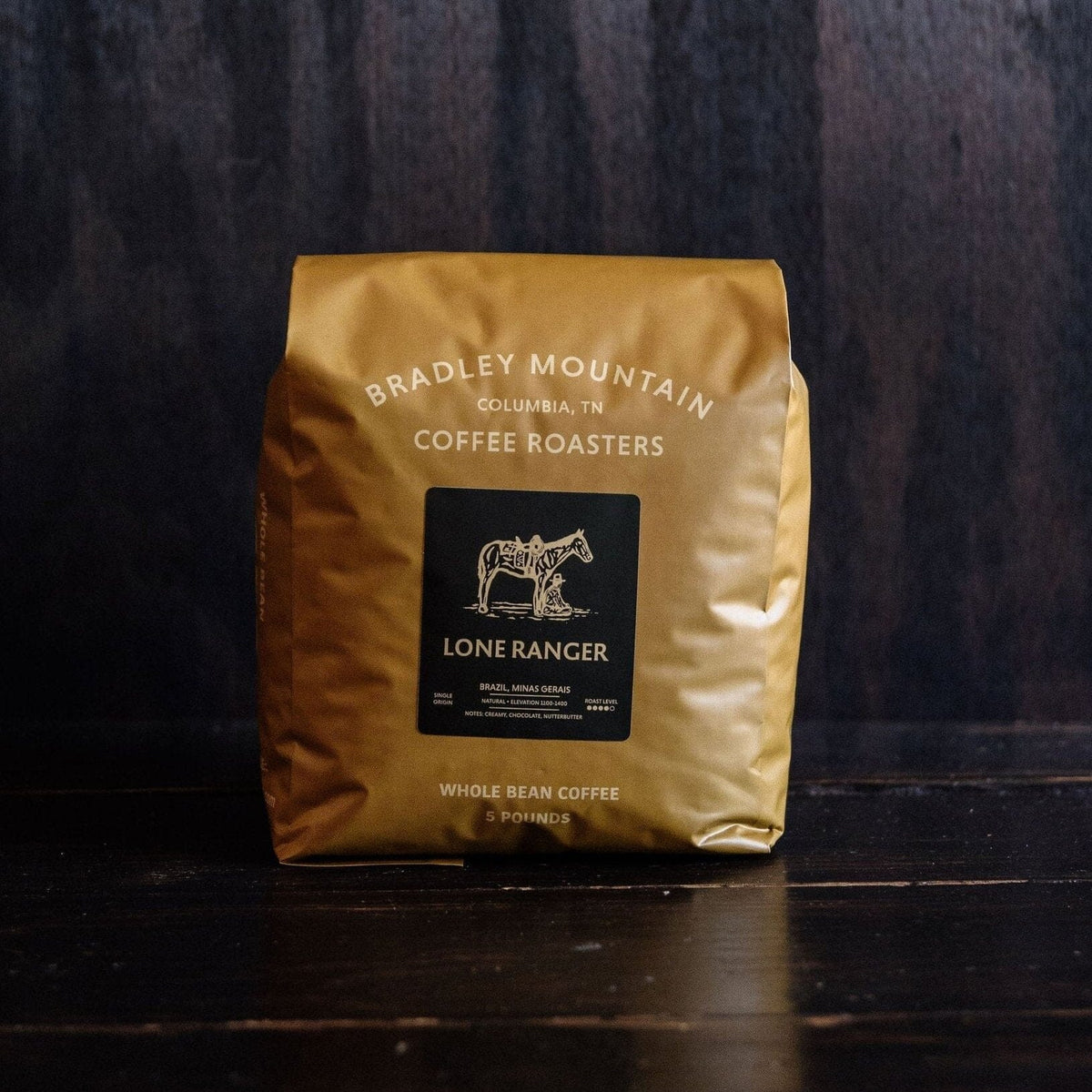 Lone Ranger - Single Origin Coffee – Bradley Mountain