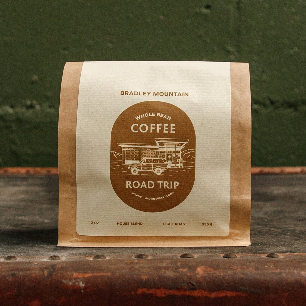 Road Trip - House Blend Coffee Bradley Mountain 