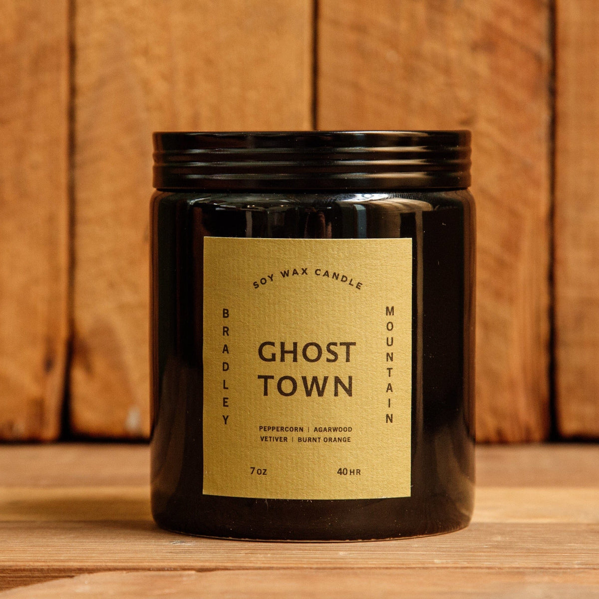 Ghost Town Candle – Bradley Mountain