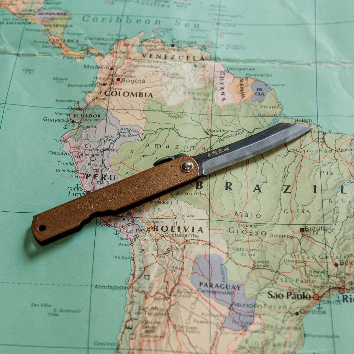 Higonokami Iron Folder Knife – Bradley Mountain