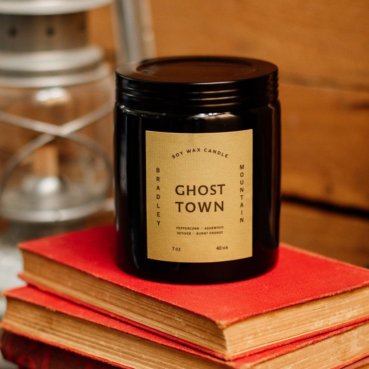 Ghost Town Candle – Bradley Mountain