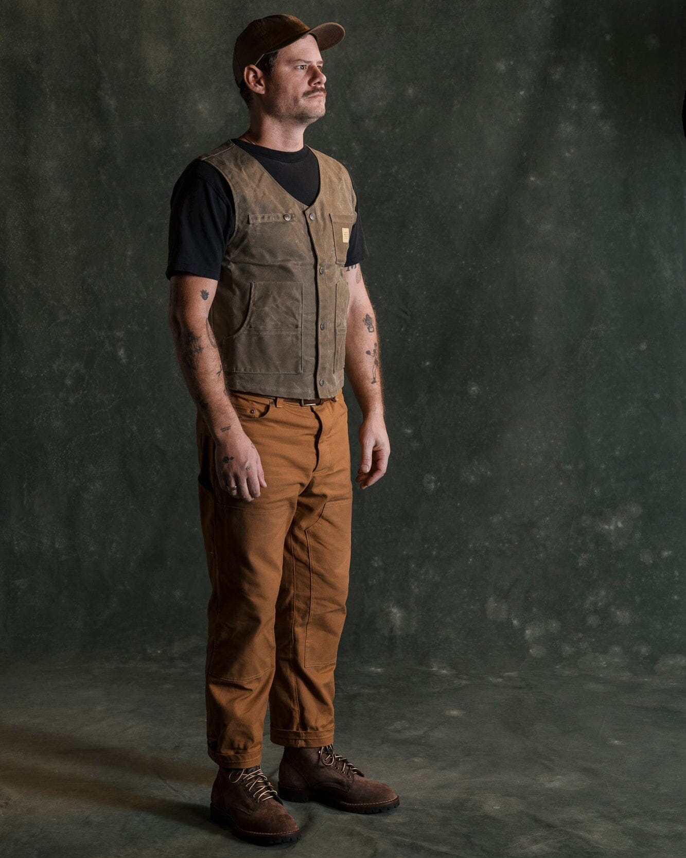 Nomad Vest - Field Tan – Bradley Mountain