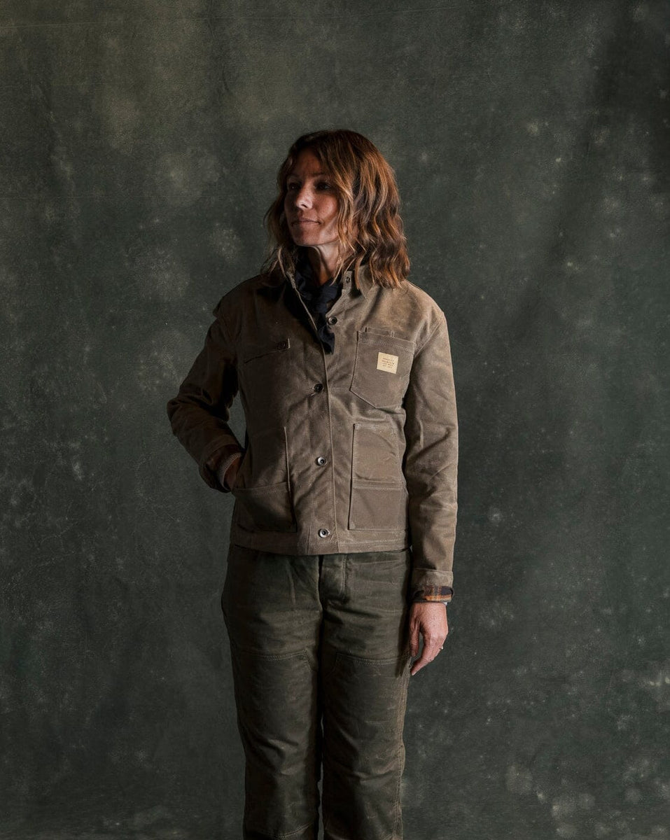 Women's Cabin Jacket - Field Tan – Bradley Mountain