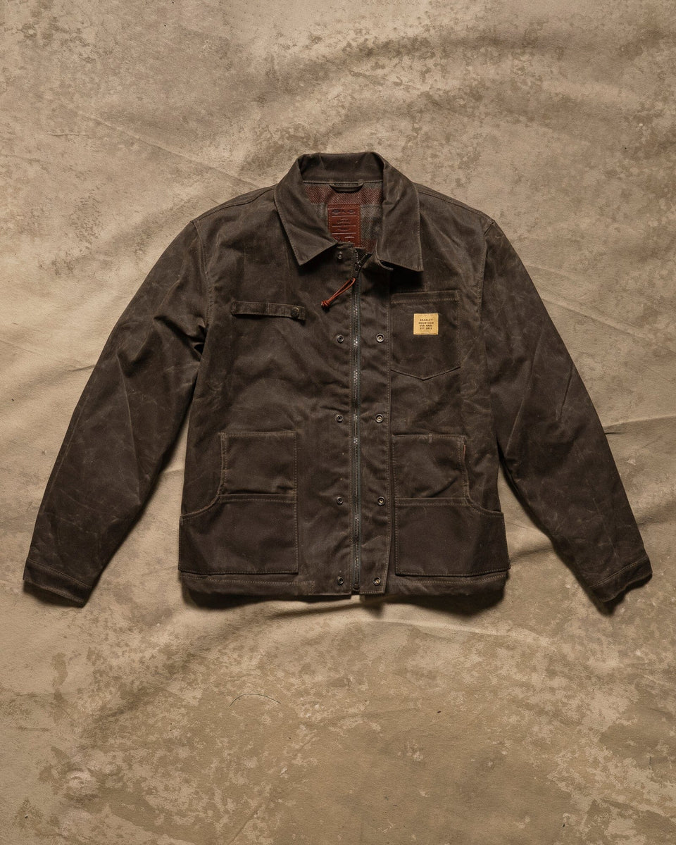 Cabin Jacket w/ Zipper - Oak – Bradley Mountain