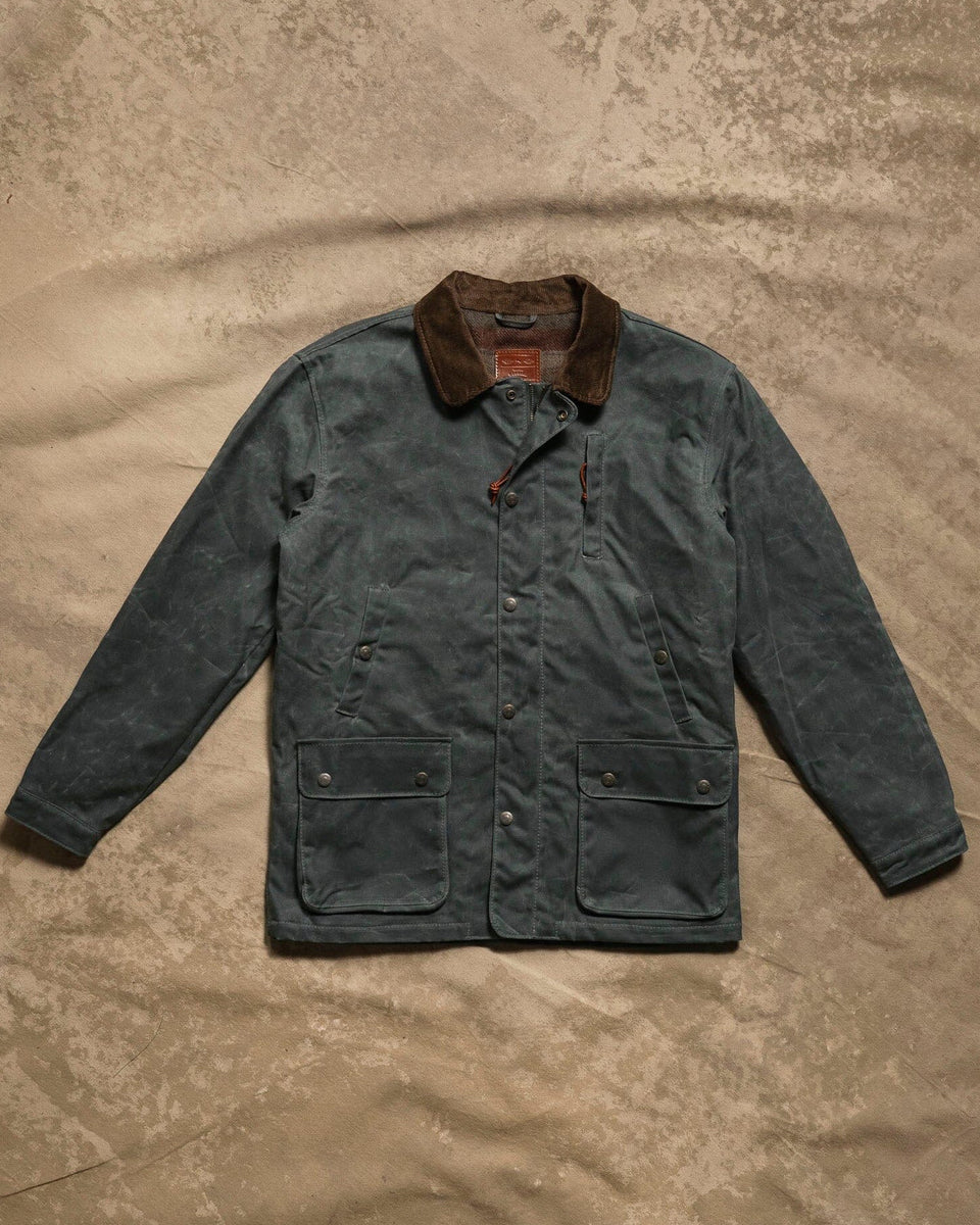 Field Jacket - Charcoal – Bradley Mountain