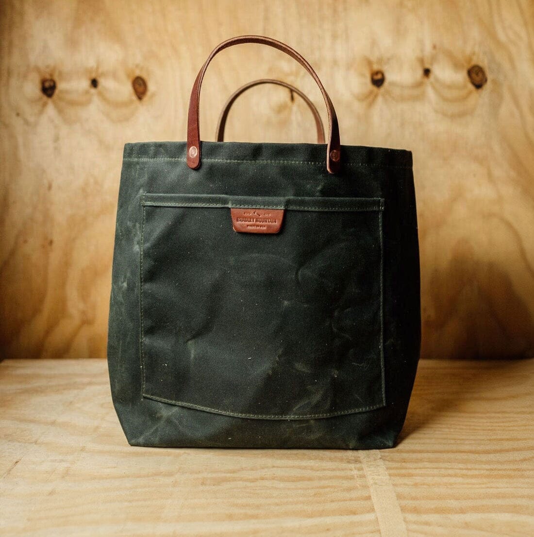 Coal Tote - Made in USA | Bradley Mountain