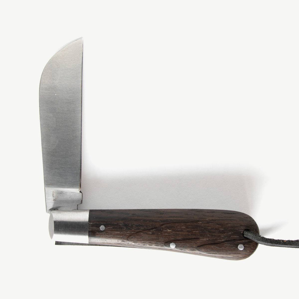 Anchor Knife - Smoked Oak Bradley Mountain 
