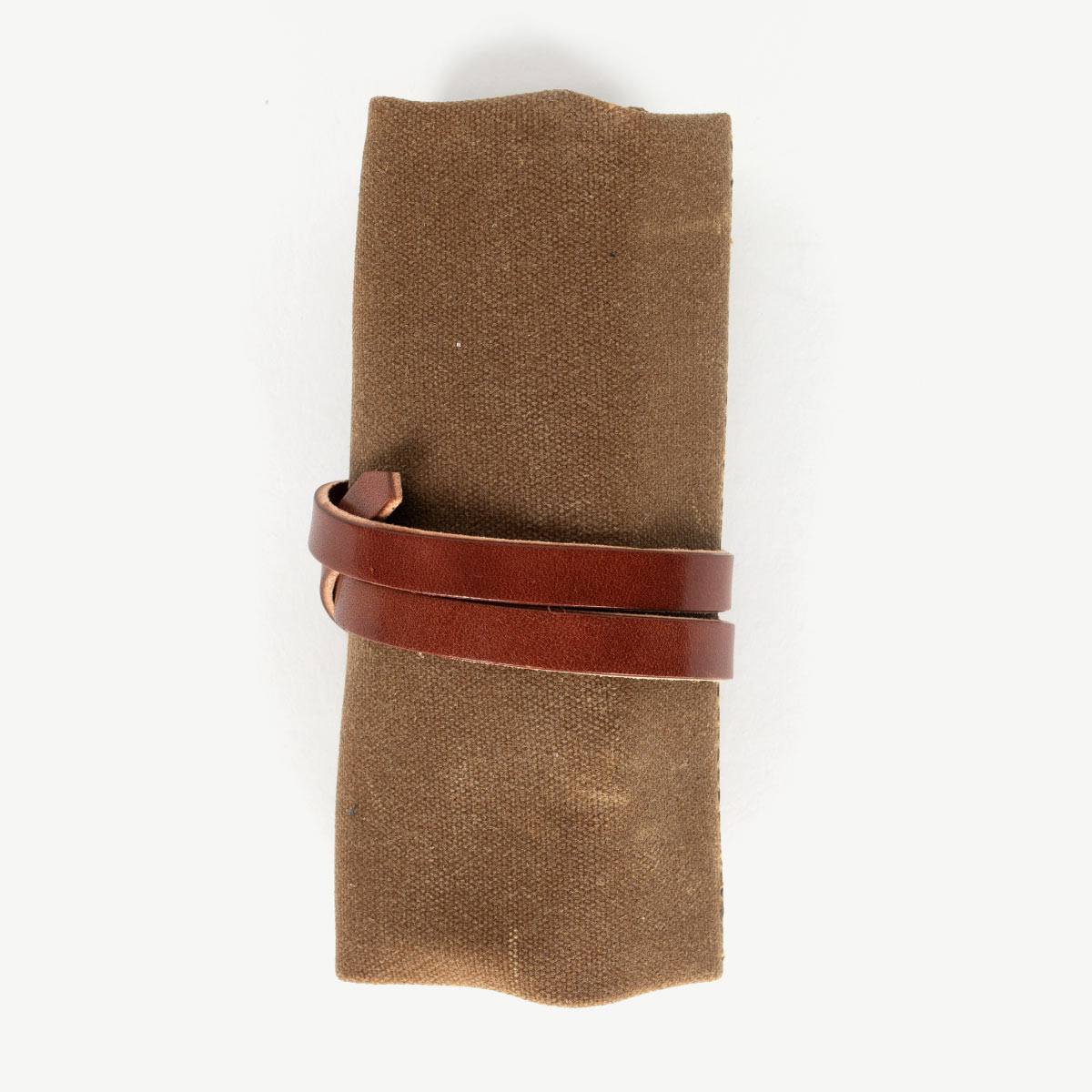 Bagley Collector's Guide バグリー 洋書 オールド Utility Roll - Brush Brown – Bradley Mountain