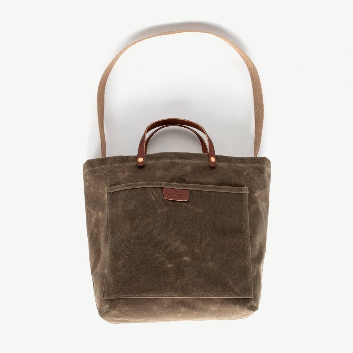 Coal Tote - Made in USA | Bradley Mountain