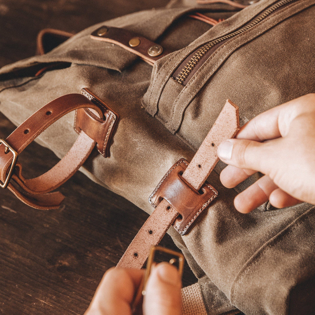Muir Pack - Field Tan – Bradley Mountain