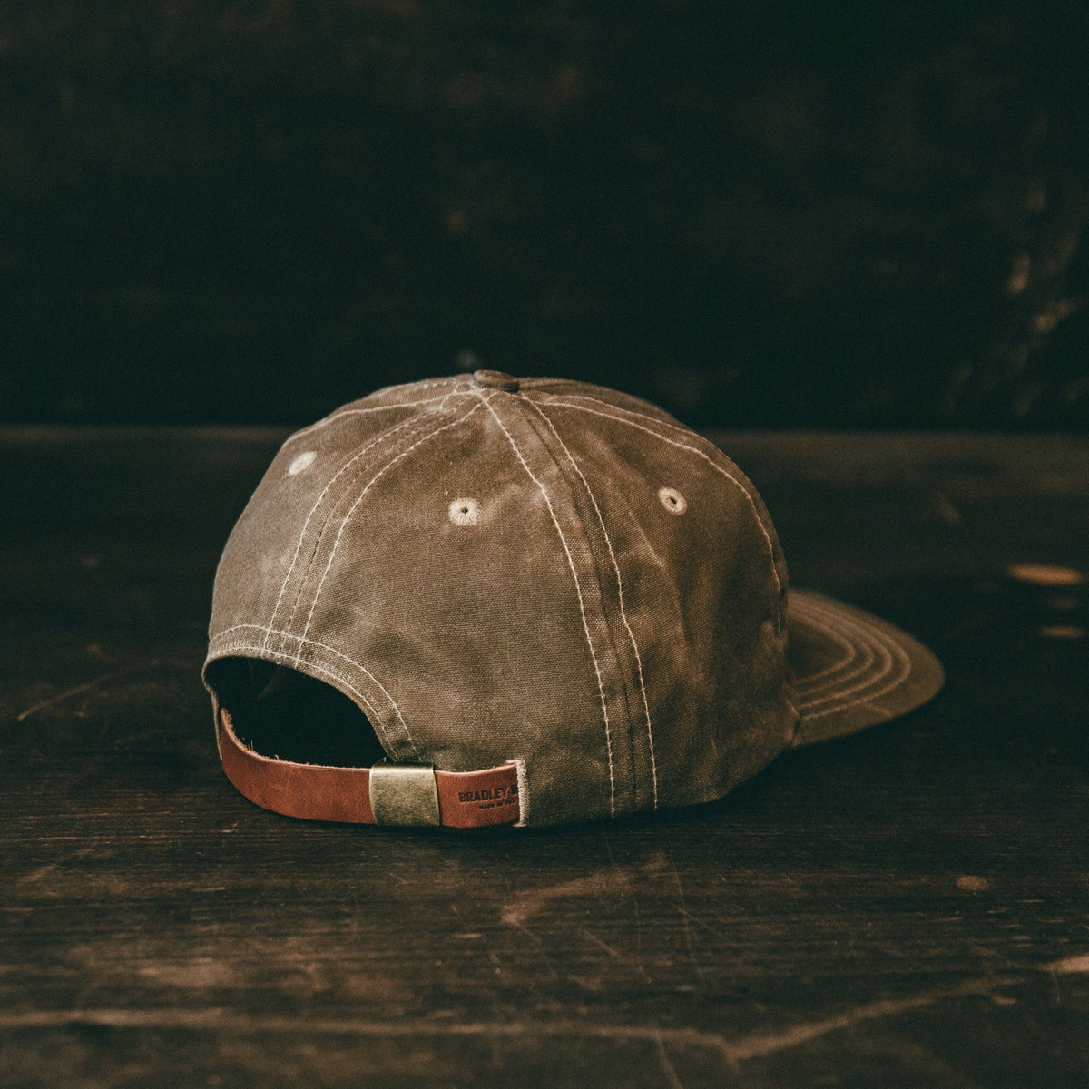 Basic 5-Panel Hat - Field Tan | made in USA | Bradley Mountain