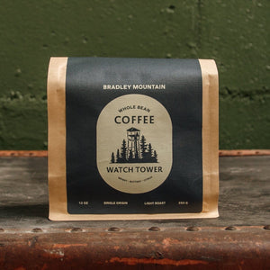 Watch Tower - Single Origin Coffee Bradley Mountain 