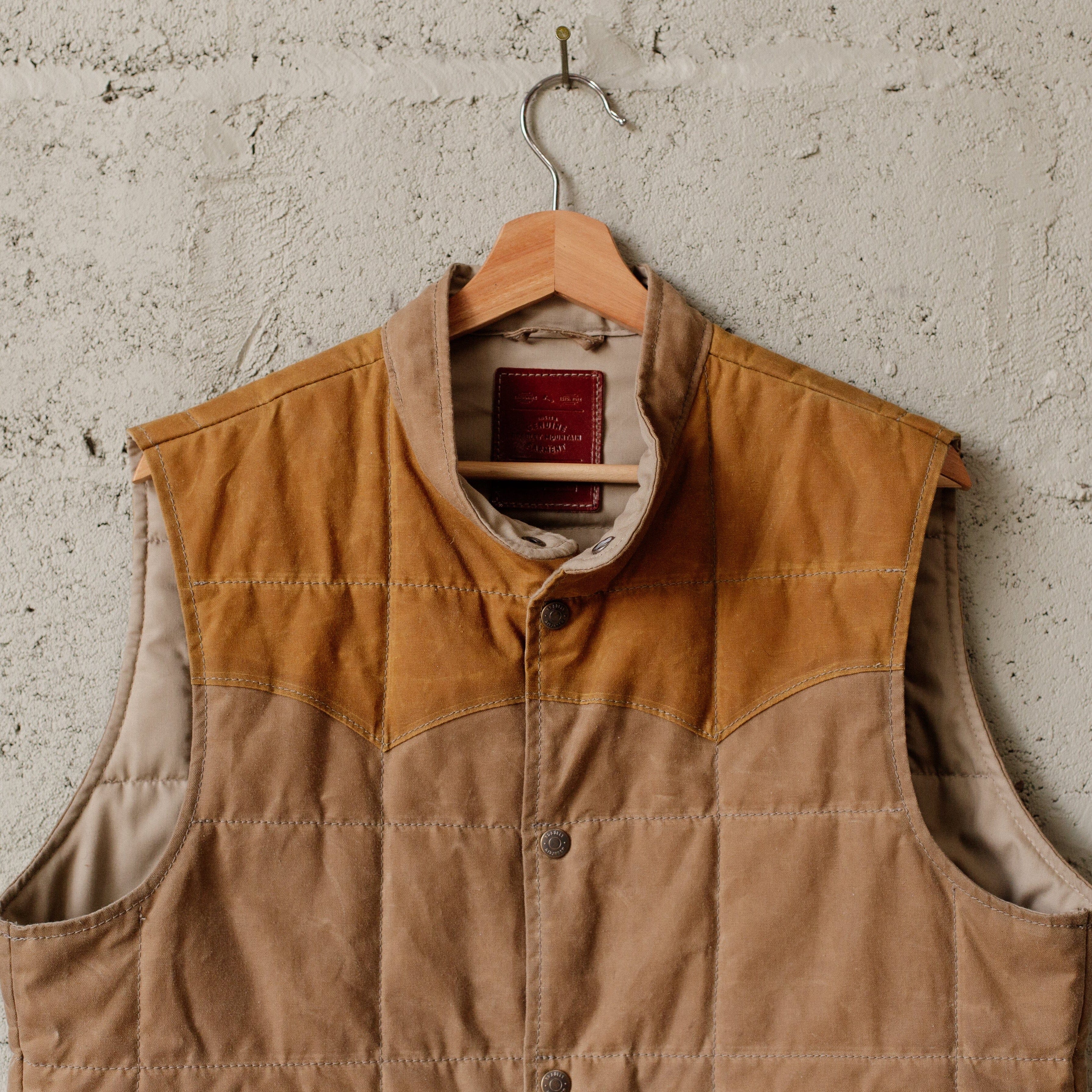 Navigator Vest - Western Tan – Bradley Mountain