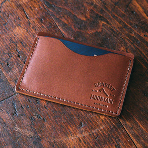 Card Wallet - Brown Bradley Mountain 