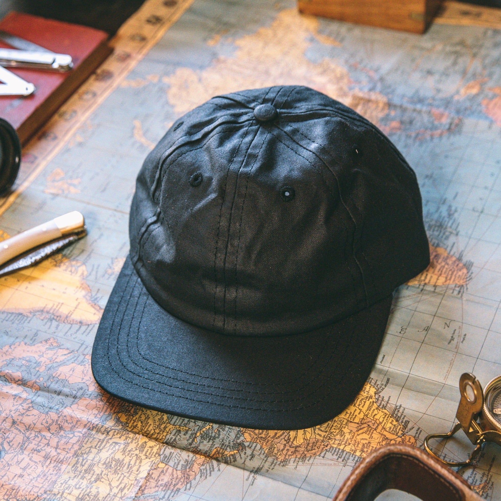 Baseball Cap - Black – Bradley Mountain