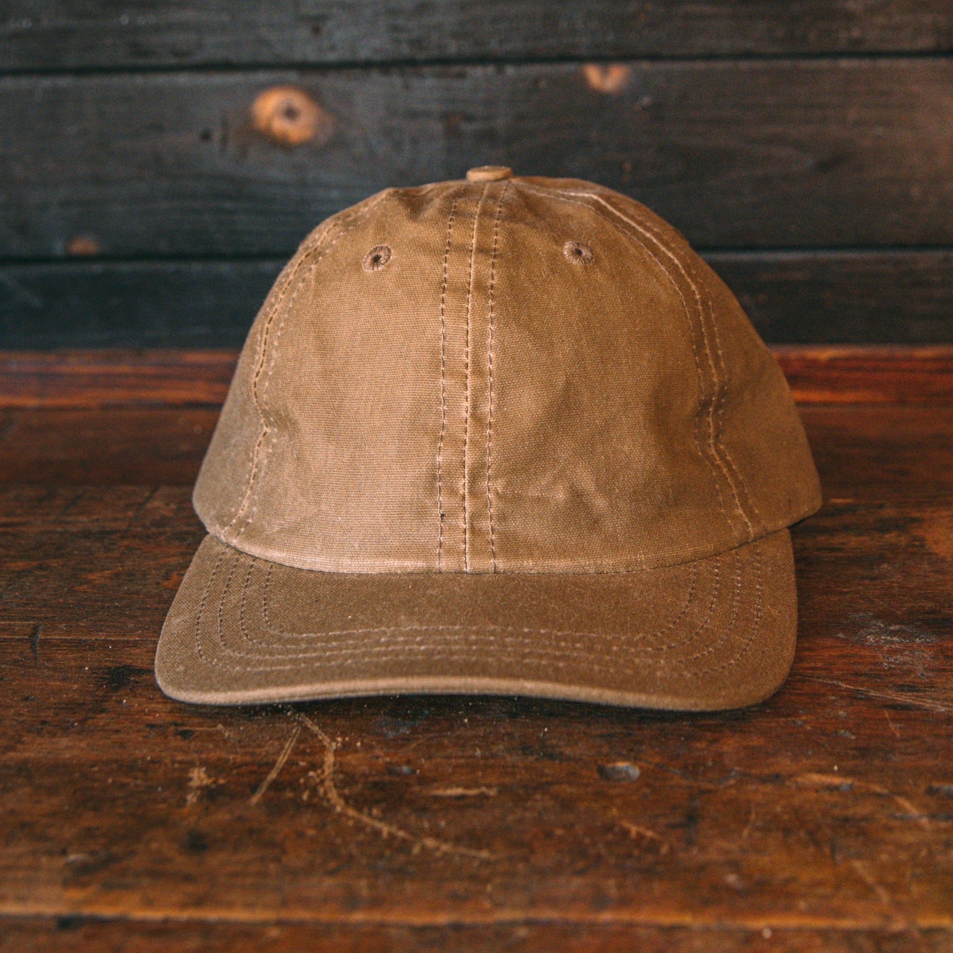 Baseball Cap - Field Tan – Bradley Mountain