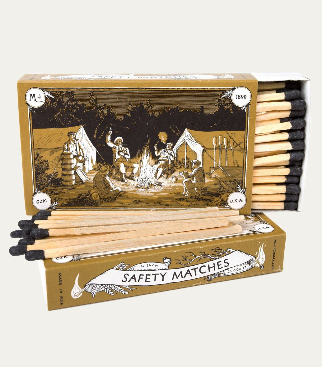 Stag Safety Matches – Bradley Mountain