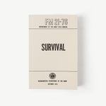 Survival Book Bradley Mountain 