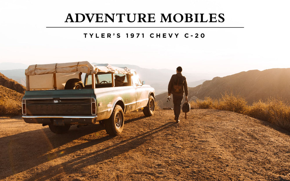 Adventure Mobiles 03 | Tyler's Chevy C-20