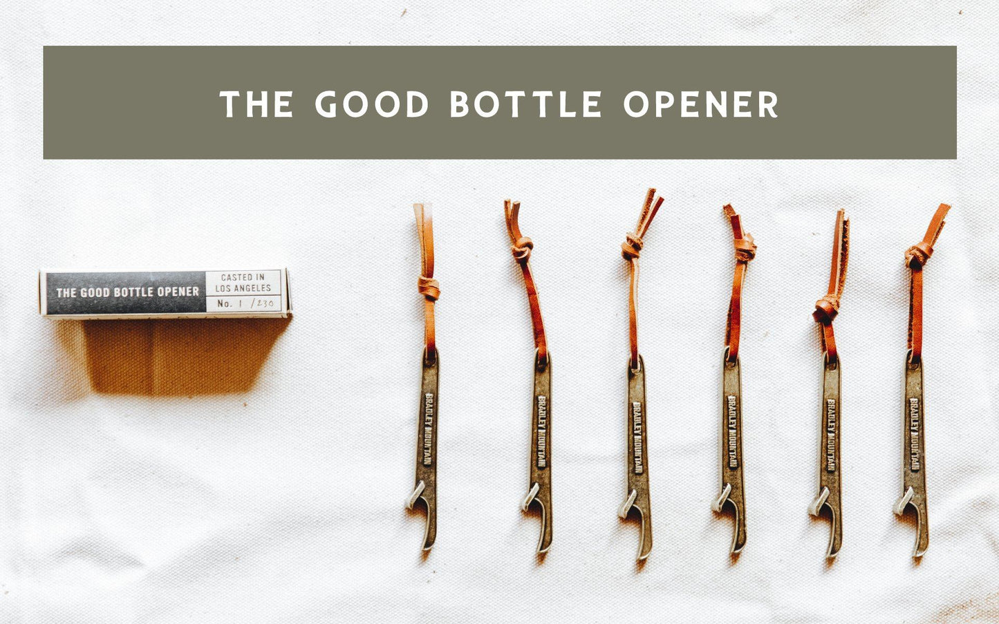 The Good Bottle Opener