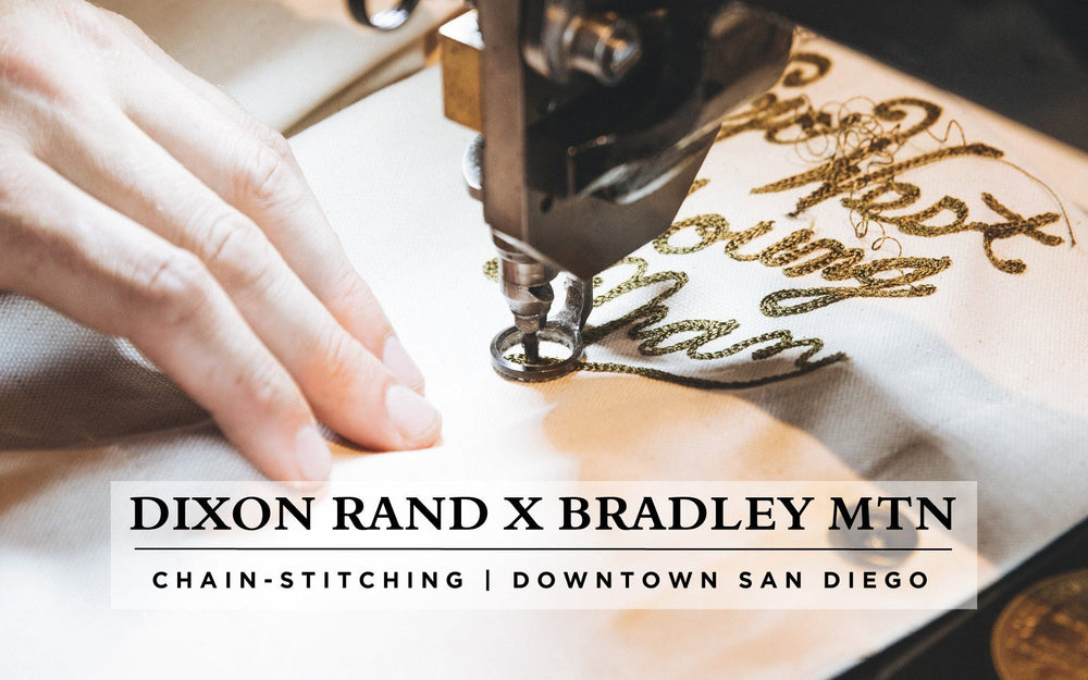 Dixon Rand X Bradley Mountain