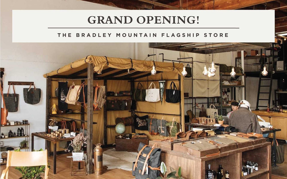 Bradley Mountain Flagship Store: Grand Opening!