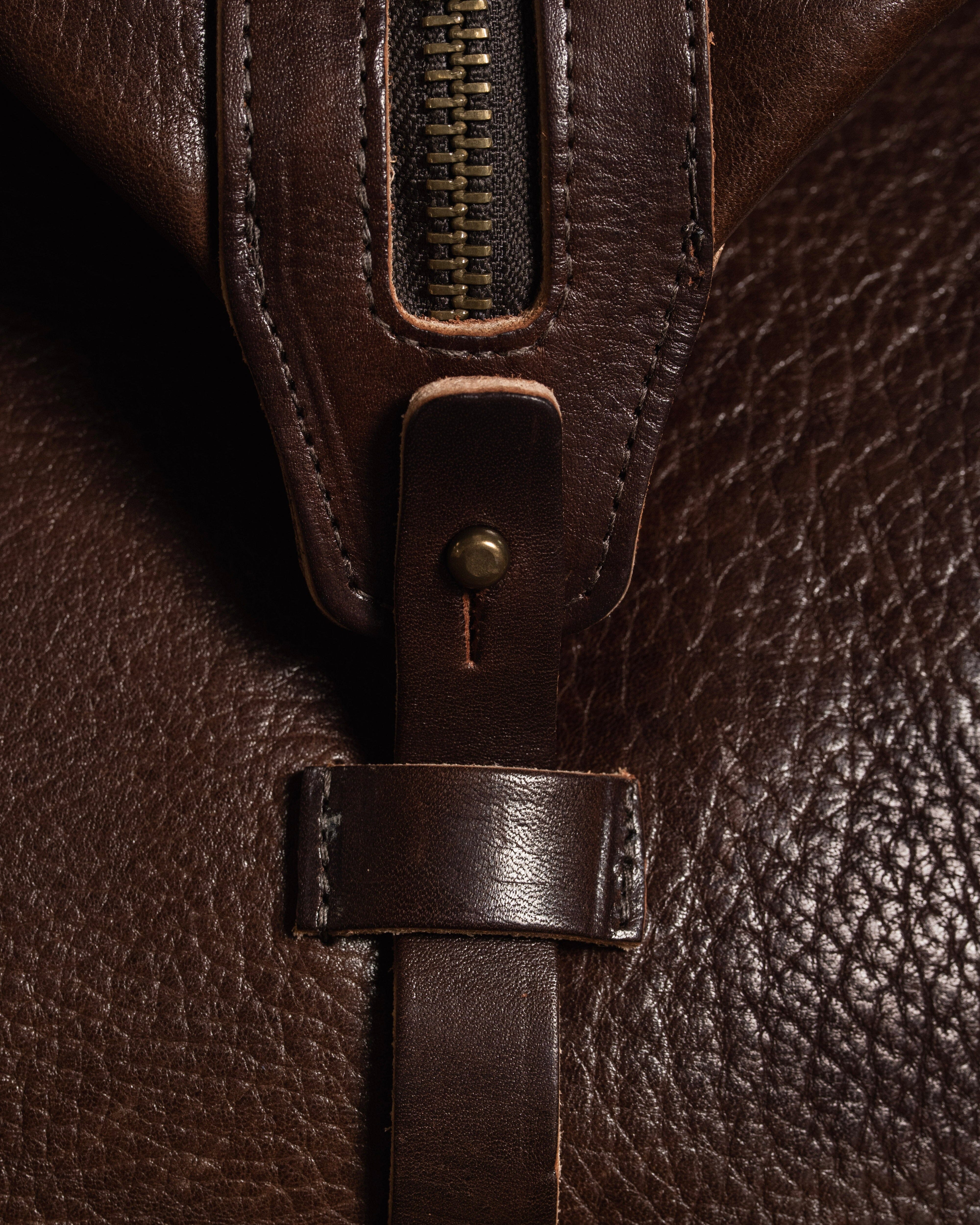 Leather Ranger Duffle – Bradley Mountain
