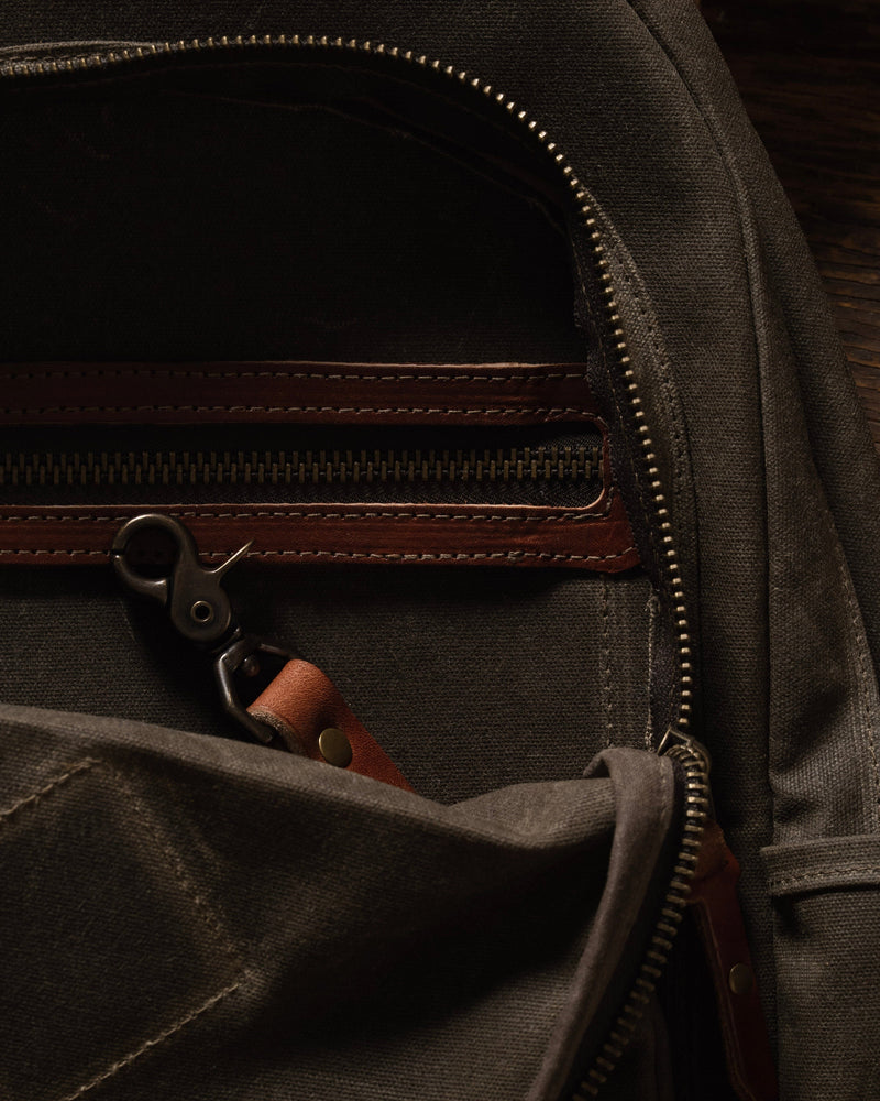 Rover Backpack - Field Tan – Bradley Mountain