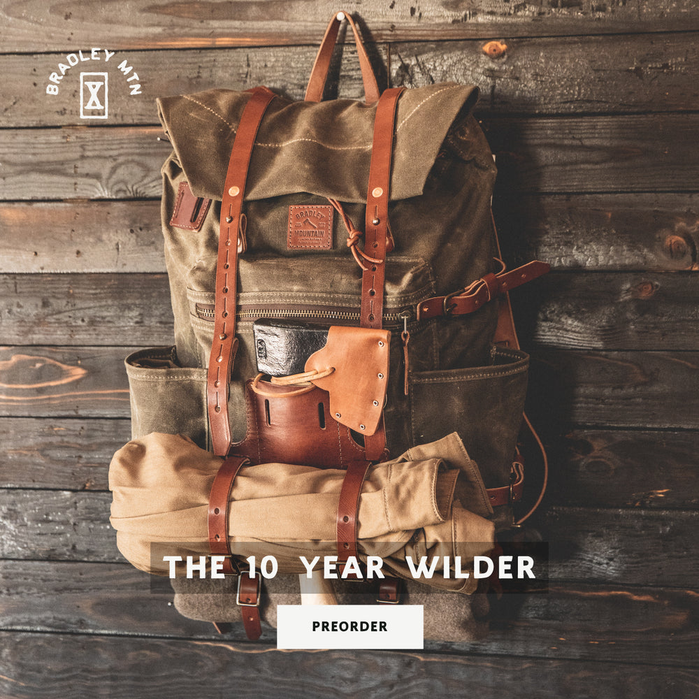 Muir Pack - Field Tan – Bradley Mountain