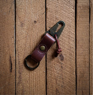 Charter Key Fob - Brown Bradley Mountain 
