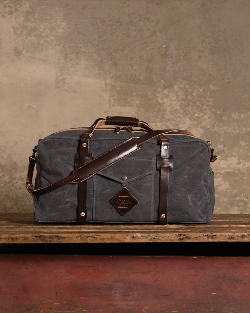 アクセサリー ULTRAROMANCEfabio'sfanny waxed/field tan G-1 Waxed Bomber - Field Tan – Bradley Mountain