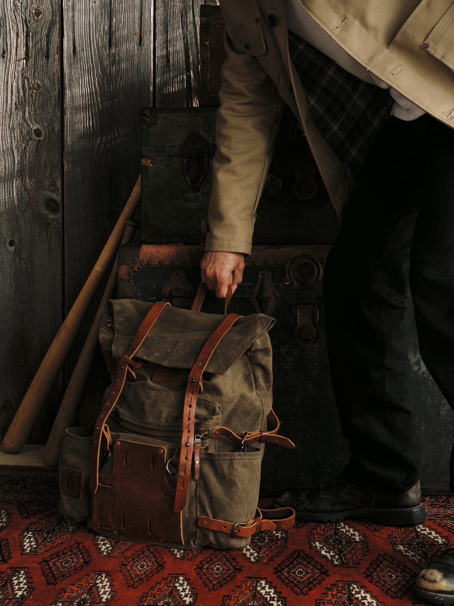 The Wilder - 10 Year Edition - Field Tan – Bradley Mountain