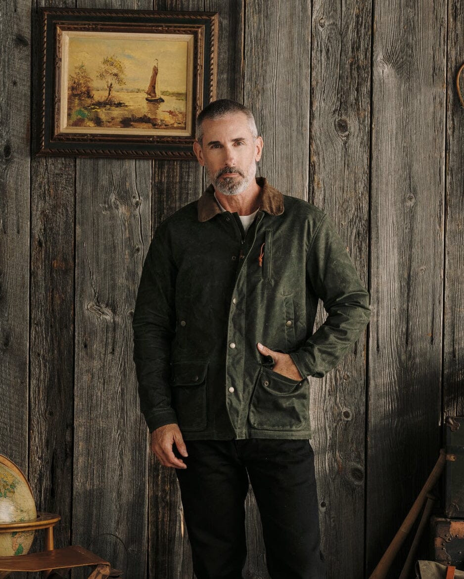 Field Jacket - Forest Bradley Mountain 